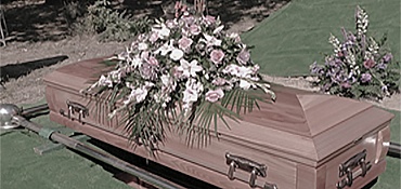Захоронение гробом в родственную могилу