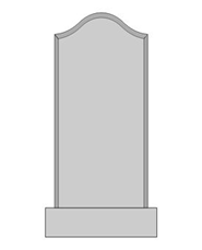 Надгробная плита памятник 6