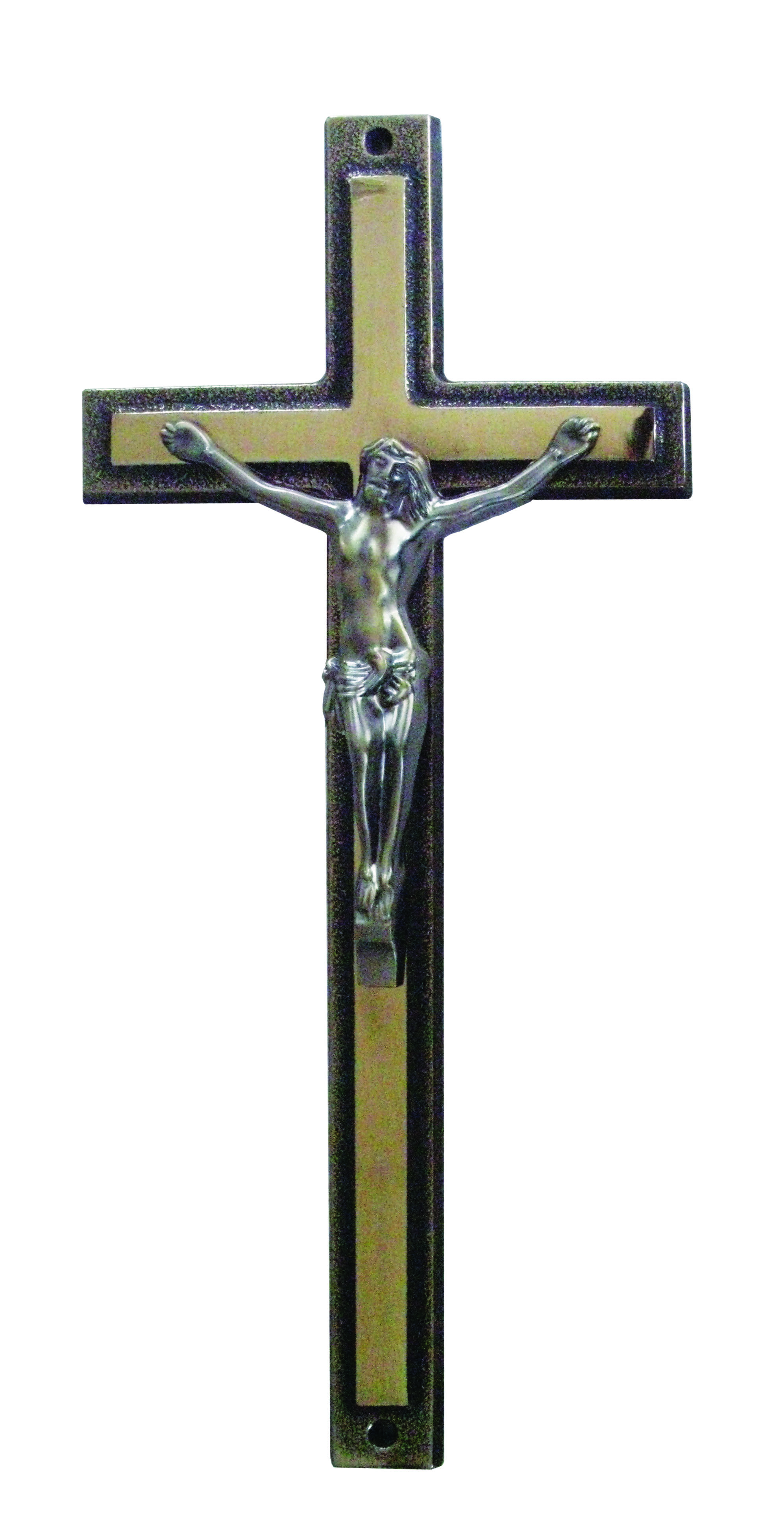 Крест на гроб Франция (металл)