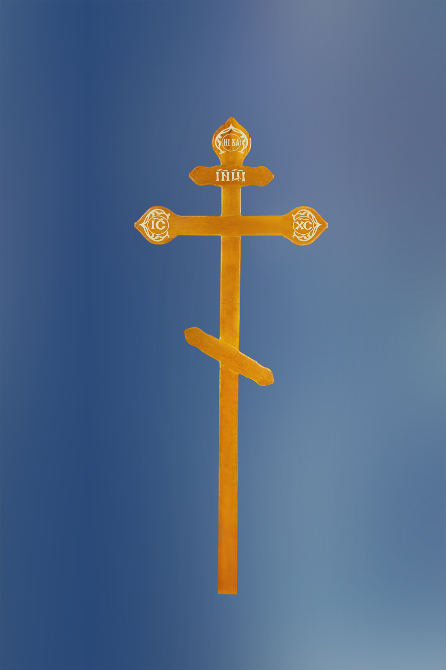 Крест "Резной" светлый