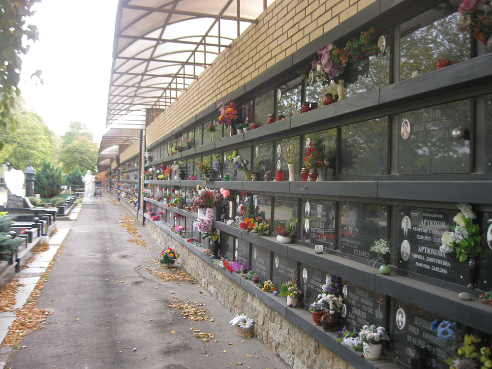 Изображение «Троекуровское кладбище»
