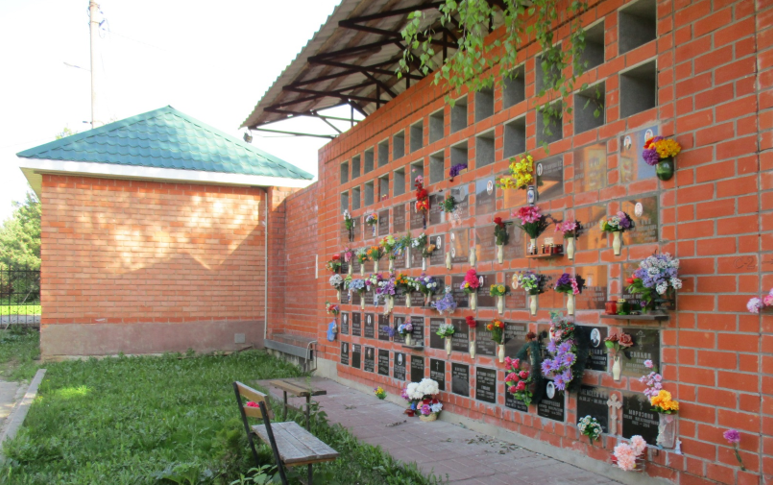 Изображение «Домодедовское кладбище	»