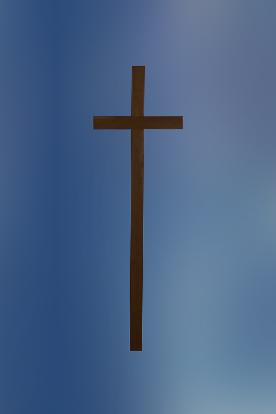 Крест "Простой" католический