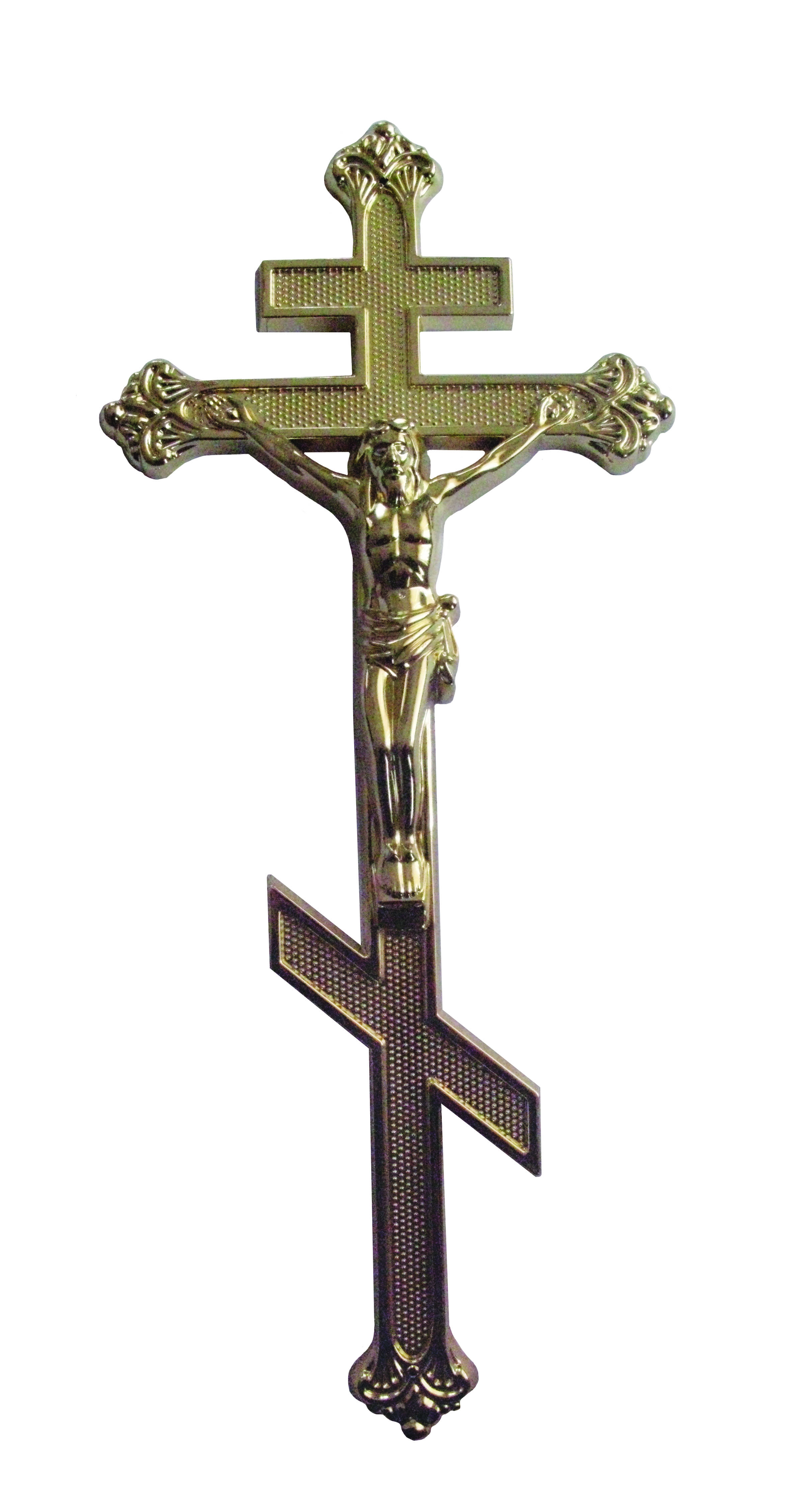 Крест на гроб (пластик)
