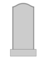 Надгробная плита памятник 7