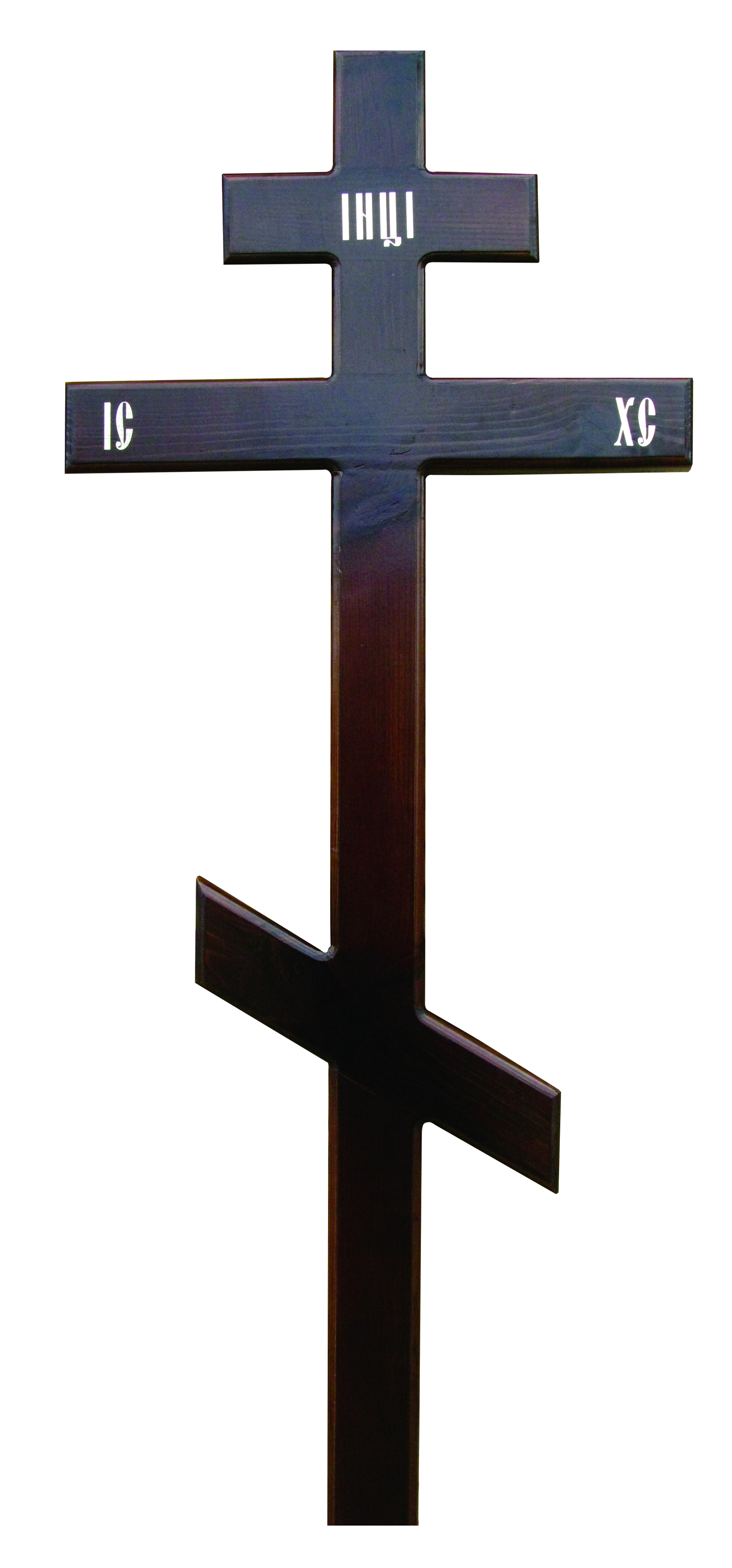 Крест деревянный "Стандарт" (сосна)