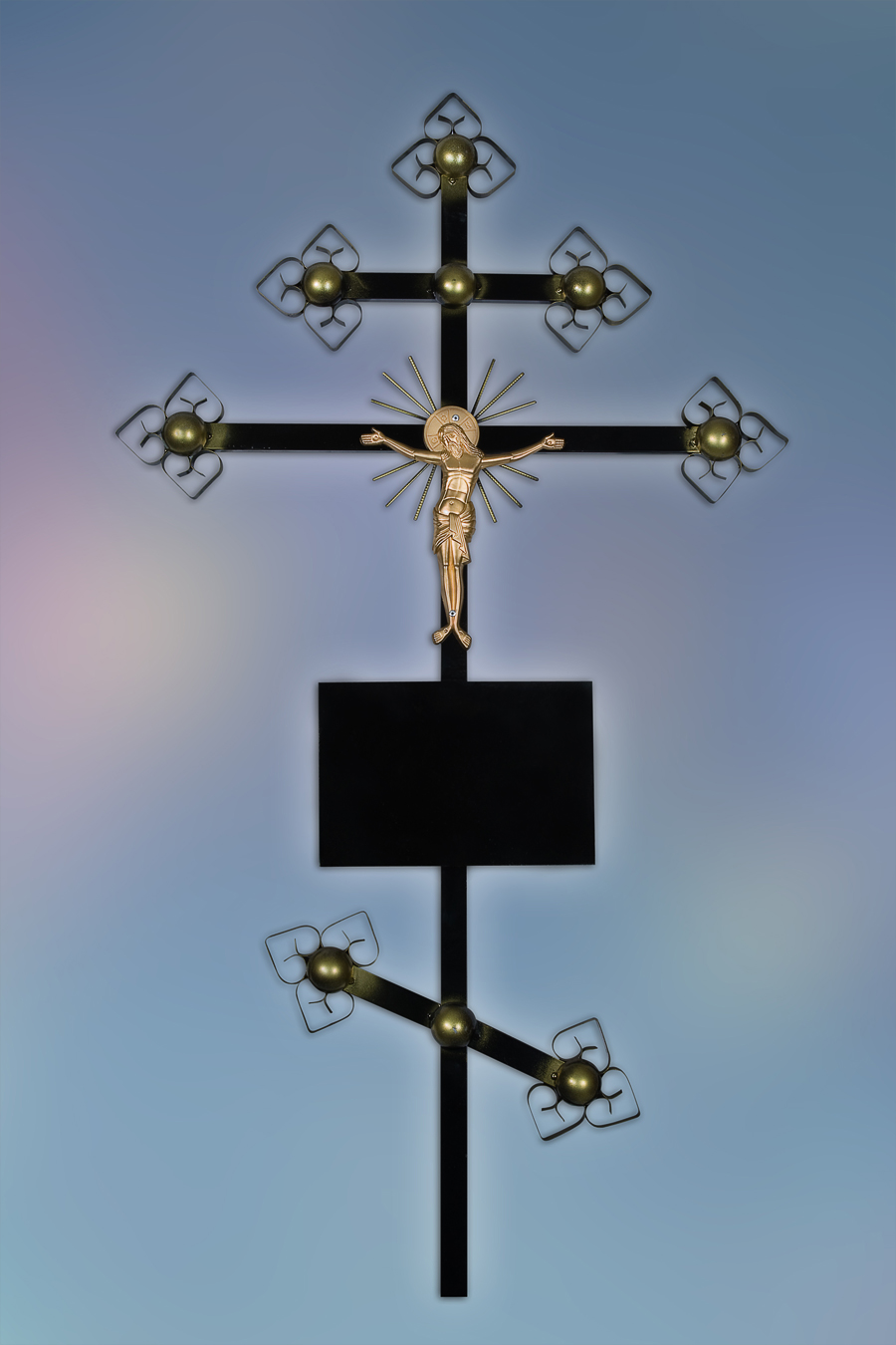 Крест "Золотой"№4