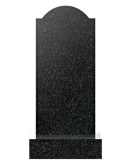 Надгробная плита памятник 2.3 (прическа)