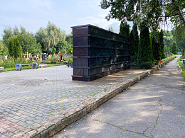 Изображение «Ясеневское кладбище»